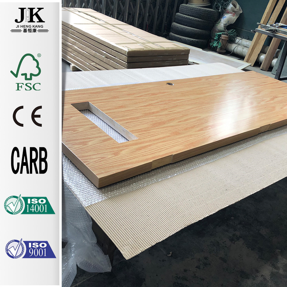 JHK- Fire Wood Door Design Fire Rated Door Fireproof Wood Door