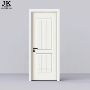 JHK-P19 Plastic Shower Doors Accordion Bathroom PVC Door