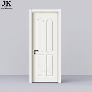 JHK-P16 PVC Bathroom Door Price PVC SLIDING DOORS Folding Doors Swing MDF