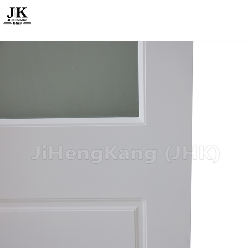 JHK- Telescopic Sliding Acrylic Kitchen Doors 4 Panel Glass Door