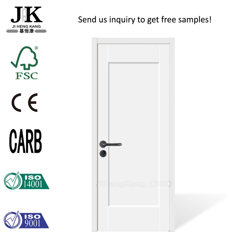 JHK MDF Interior HDF Molded Door White Primer Door