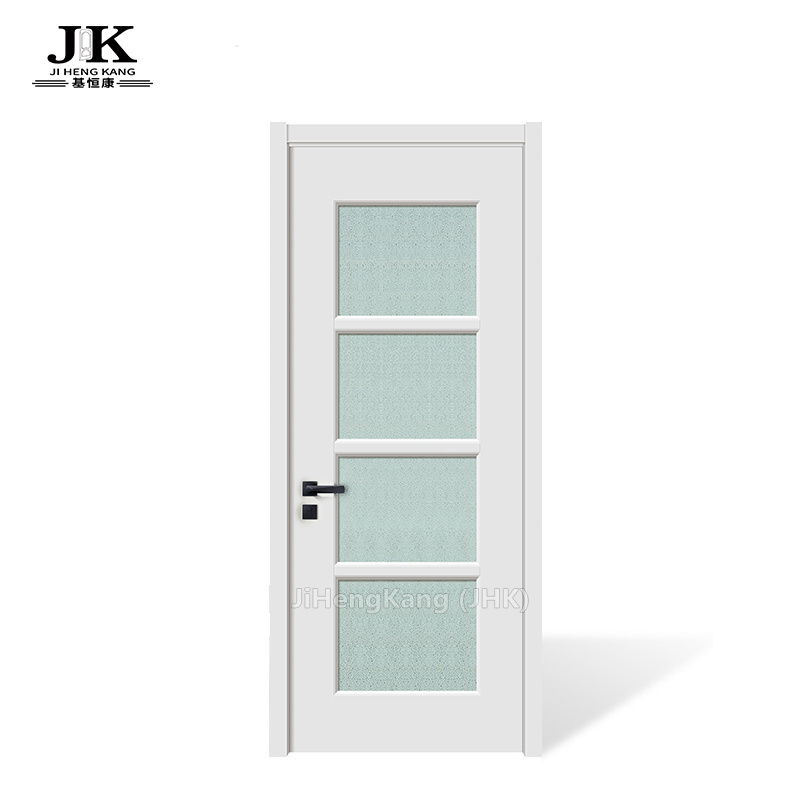 JHK- Telescopic Sliding Acrylic Kitchen Doors 4 Panel Glass Door