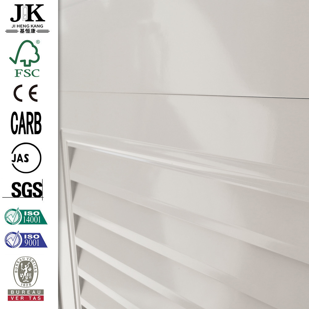 JHK-ABS-011-2 louver toilet door Luxury ABS doors   With Water transfer printing Surface Waterproof ABS Door