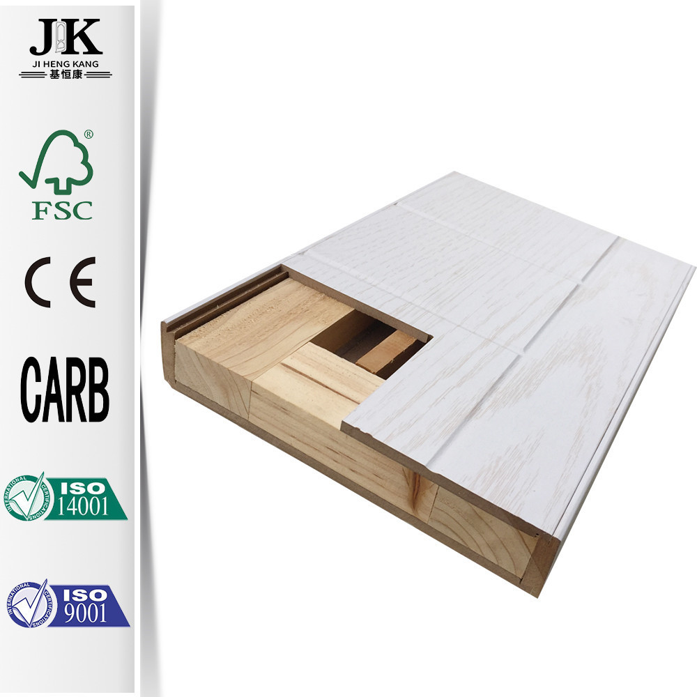 JHK-P16 PVC Bathroom Door Price PVC SLIDING DOORS Folding Doors Swing MDF