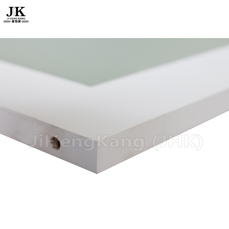 JHK- Telescopic Sliding Acrylic Kitchen Doors 4 Panel Glass Door