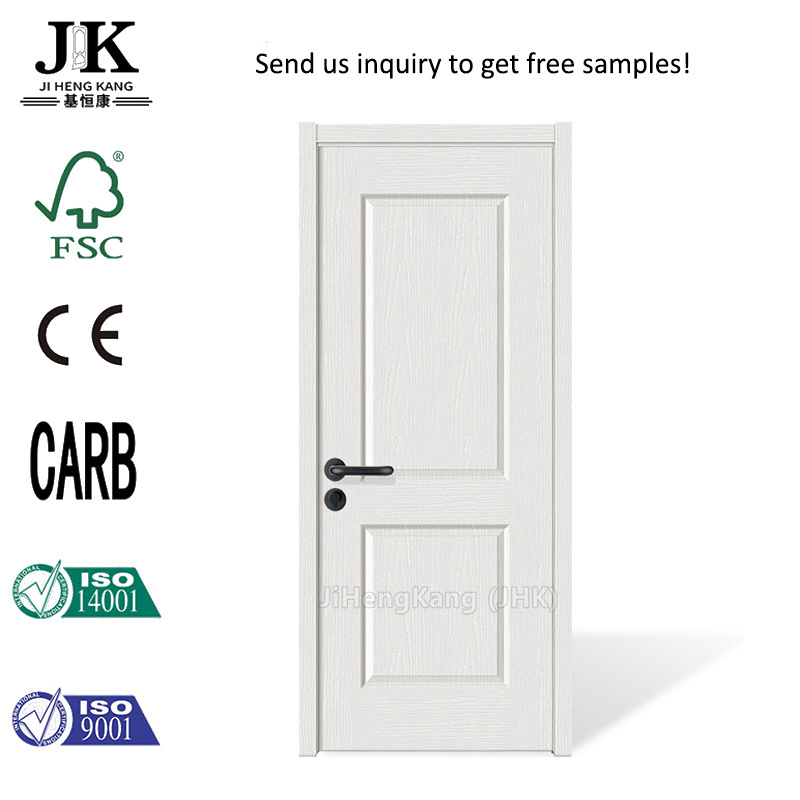 JHK MDF Interior HDF Molded Door White Primer Door