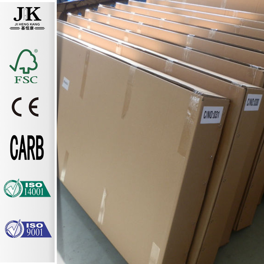 JHK- Fire Wood Door Design Fire Rated Door Fireproof Wood Door