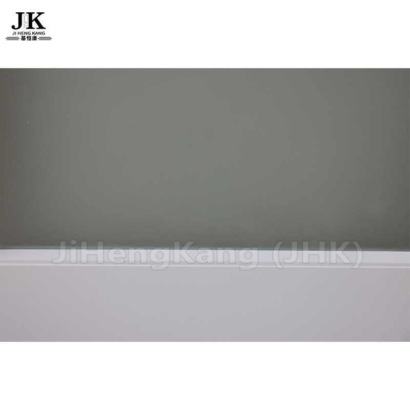 JHK- Telescopic Sliding Acrylic Kitchen Doors 4 Panel Glass Door