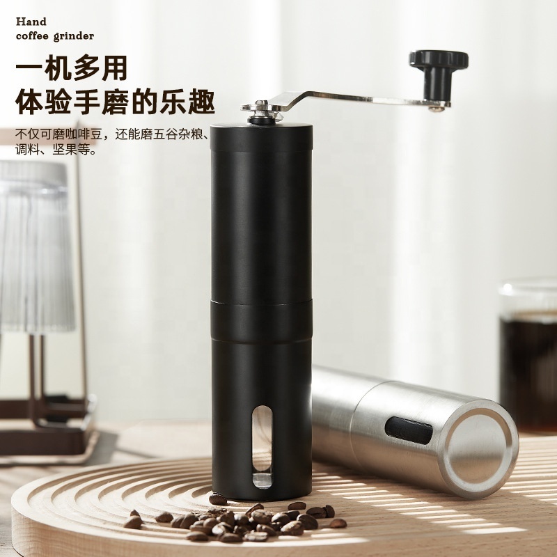 High Quality Premium Stainless Steel Manual Coffee Grinder Mill