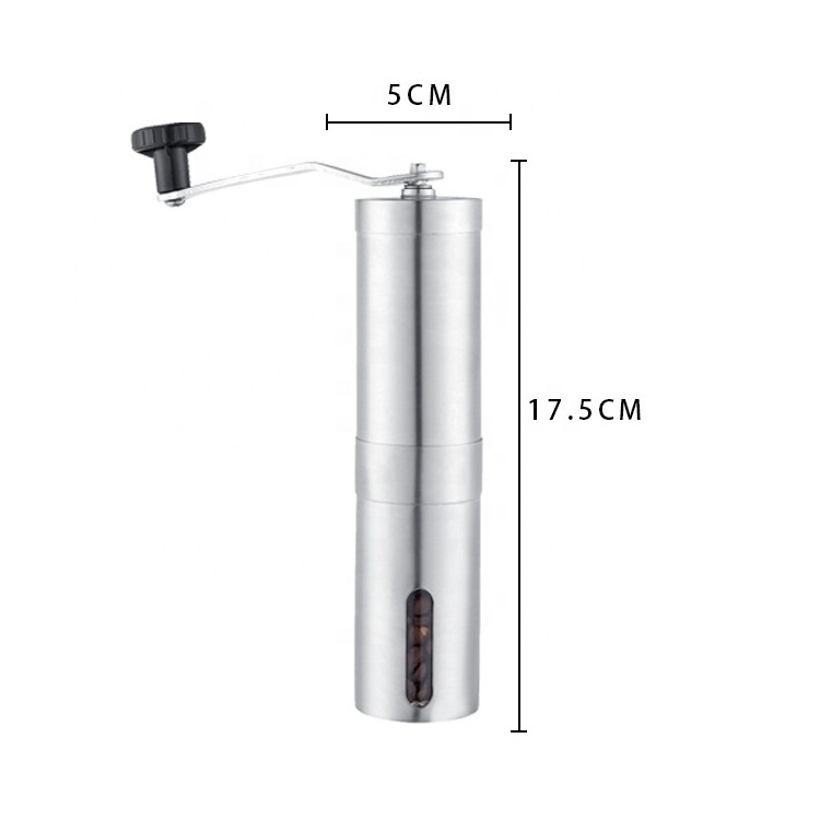 High Quality Premium Stainless Steel Manual Coffee Grinder Mill