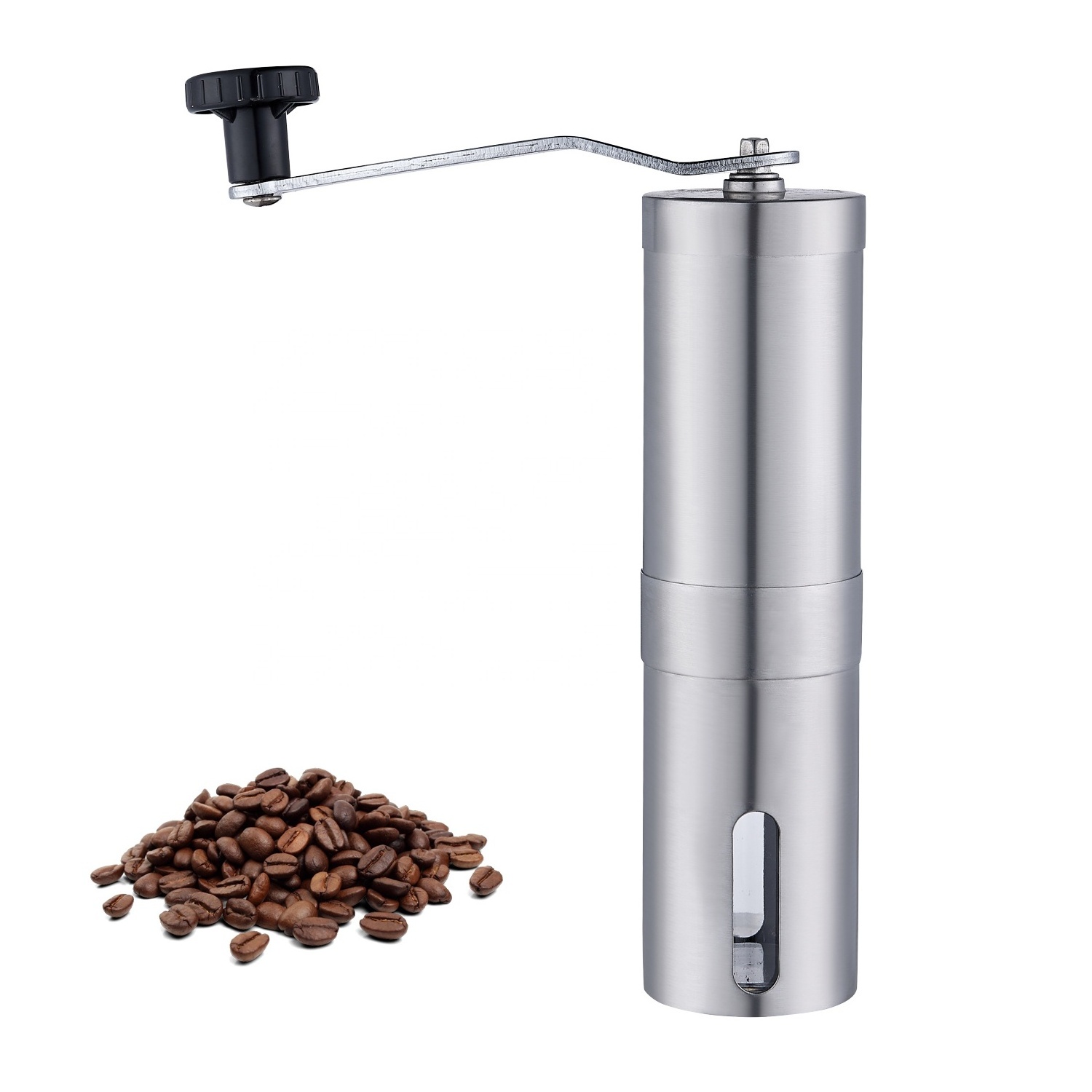 High Quality Premium Stainless Steel Manual Coffee Grinder Mill