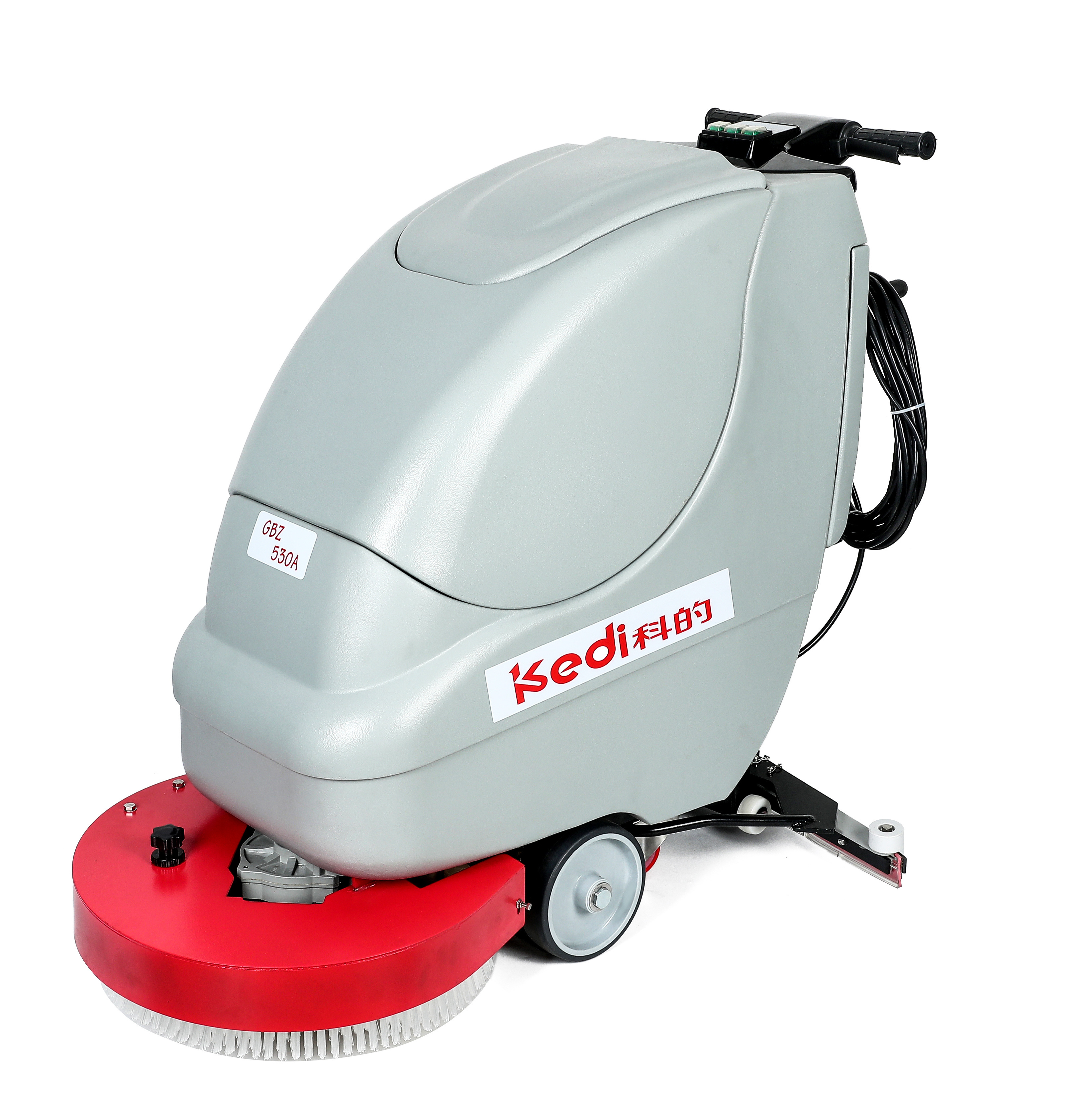 Walk-Behind Electric Marble Cleaning Machine Tile Cord Floor Scrubber With Low Price