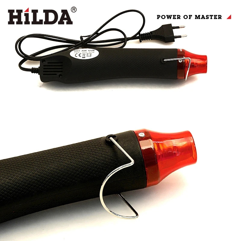 HILDA Mini Hot Air Gun Thermostat Heat Gun Soldering Blower Thermal Phone Repair Home DIY Power Tool