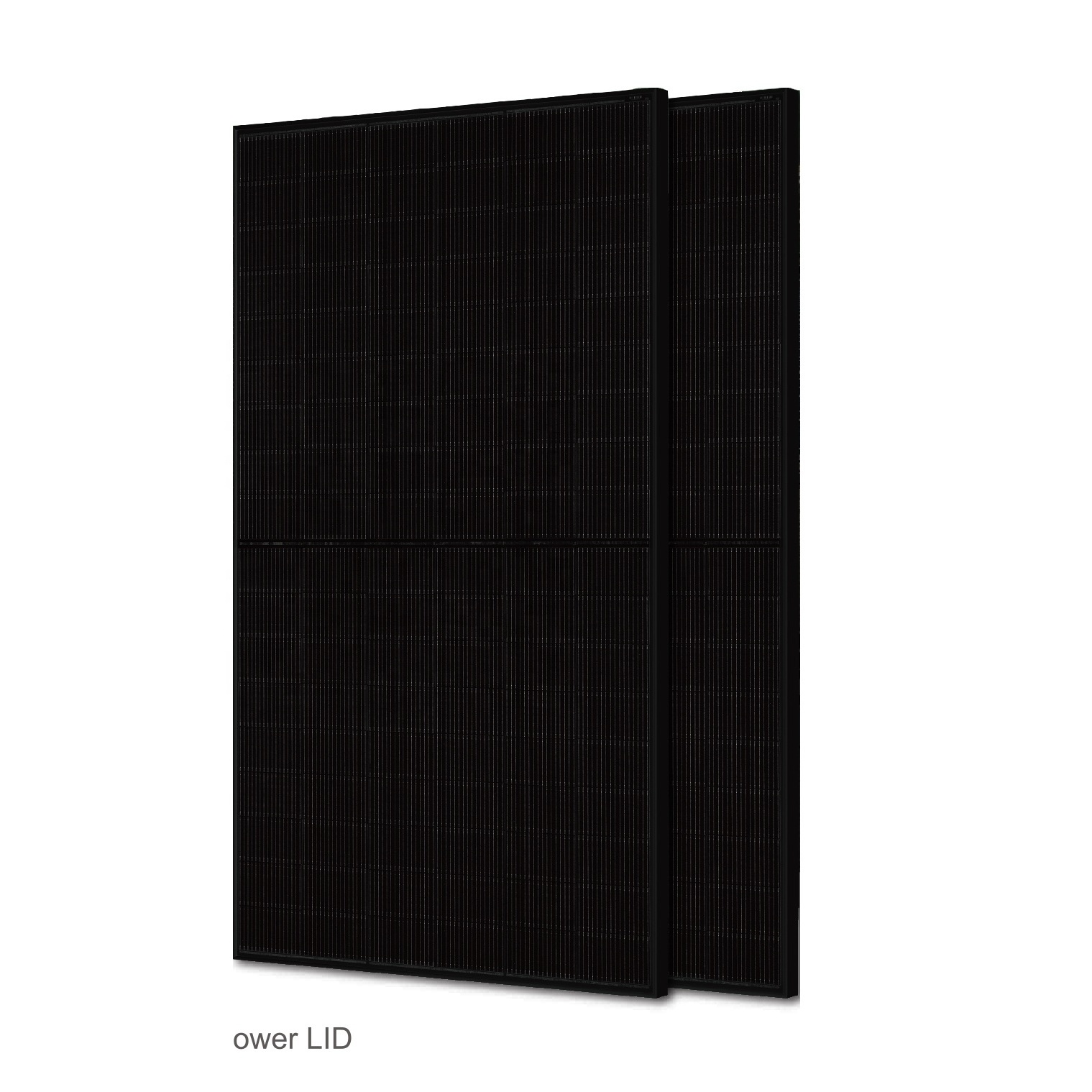 JA 400w 410w 420w 425w N-Type Bifacial Double Glass Half-cell Black Module JAM54D41-410/GB photovoltaic pv solar panels home kit