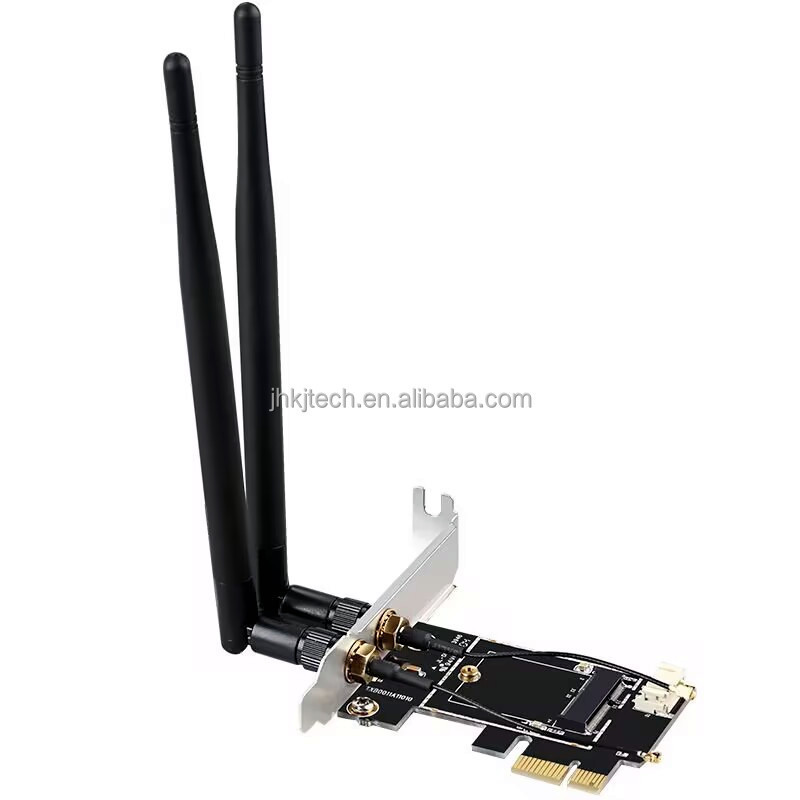 Wireless M.2 to PCi-E 1X Converter Adapter PCIe WiFi Adapter Card For Network card module