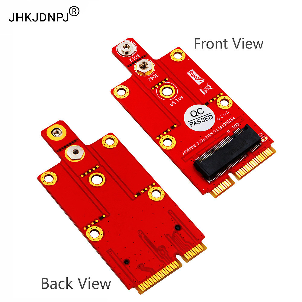 NGFF M.2 5G 4G LTE GSM Wireless Modem Module to Mini PCI-E mPCIe Adapter Card