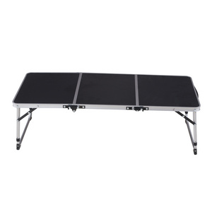 Factory hot selling outdoor beach picnic portable rectangular table aluminum alloy material portable folding table