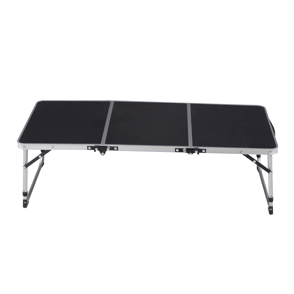 Factory wholesale outdoor aluminum popular rectangular barbecue camping garden folding picnic tables