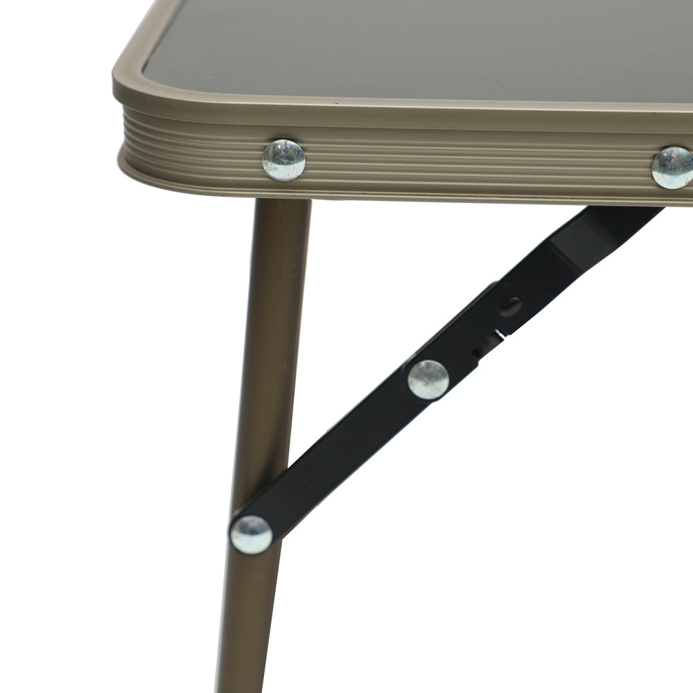 Folding Rectangular Suitcase table  Simple  computer table portable conference desk table