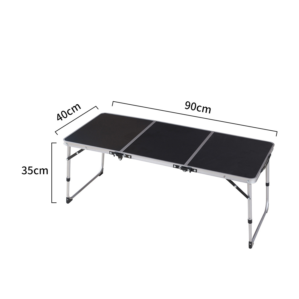 Low price wholesale Outdoor Picnic Aluminum Alloy Folding Table Go out portable camping table