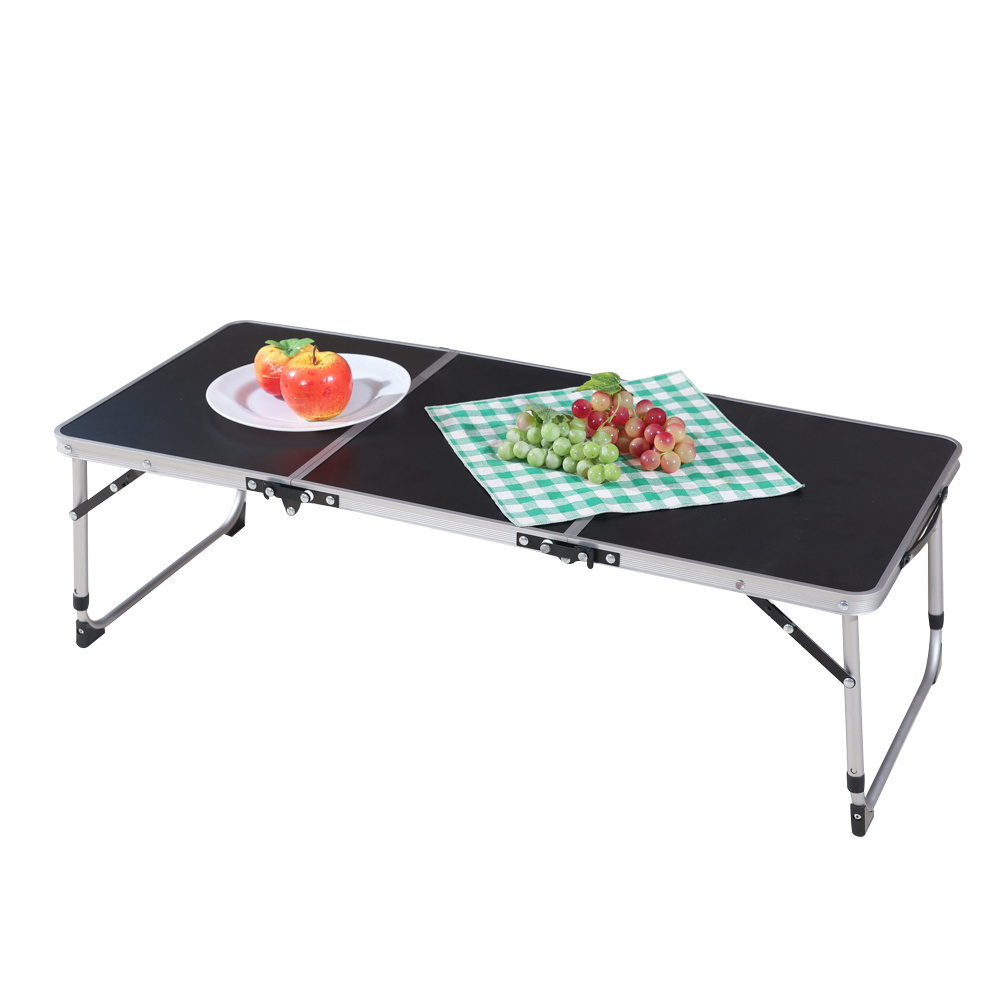 Low price wholesale Outdoor Picnic Aluminum Alloy Folding Table Go out portable camping table