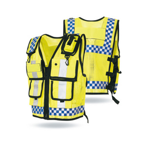 LX640 Wholesale Hi Vis Vest Protection High Reflective Safety Reflective Vest With Pockets