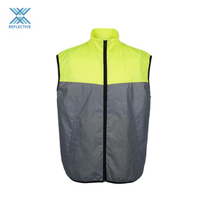 LX High Quality Engineer Reflective Running Vest Surveyors High Vis Industrial Safety Vest Safety Vest For Men