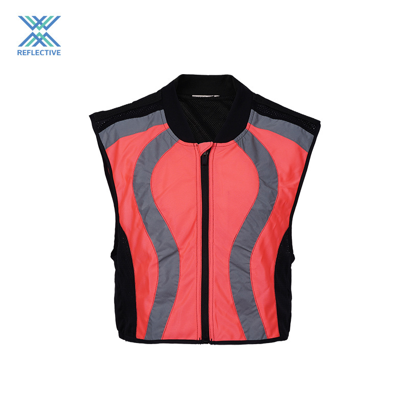 LX Factory Safety Vest Woman Industrial Safety Vest Hi Vis Construction Reflective Vest For Women