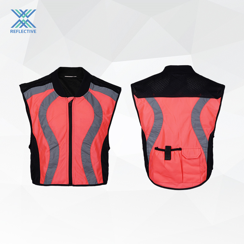 LX Factory Safety Vest Woman Industrial Safety Vest Hi Vis Construction Reflective Vest For Women