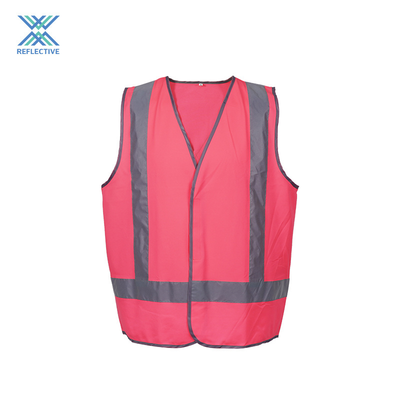 LX Factory  Hi Vis Safety Vest Industrial Safety Vest Woman Construction Reflective Vest With Logo