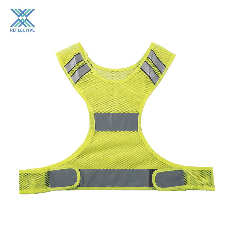 LX Hi Vis Reflective Safety Running Vest Safety Vest Reflective Running Vest