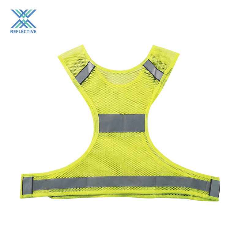 LX Hi Vis Reflective Safety Running Vest Safety Vest Reflective Running Vest