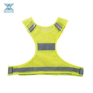 LX Hi Vis Reflective Safety Running Vest Safety Vest Reflective Running Vest