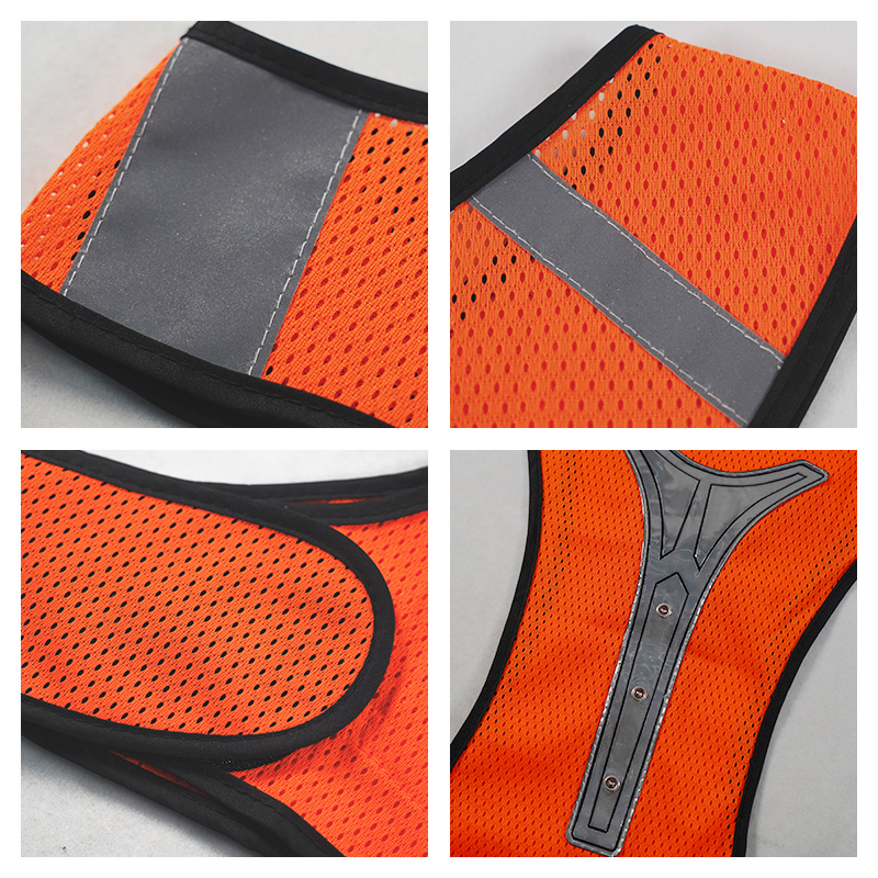 LX Hi Vis Reflective Safety Running Vest Safety Vest LED Running Safety Vest