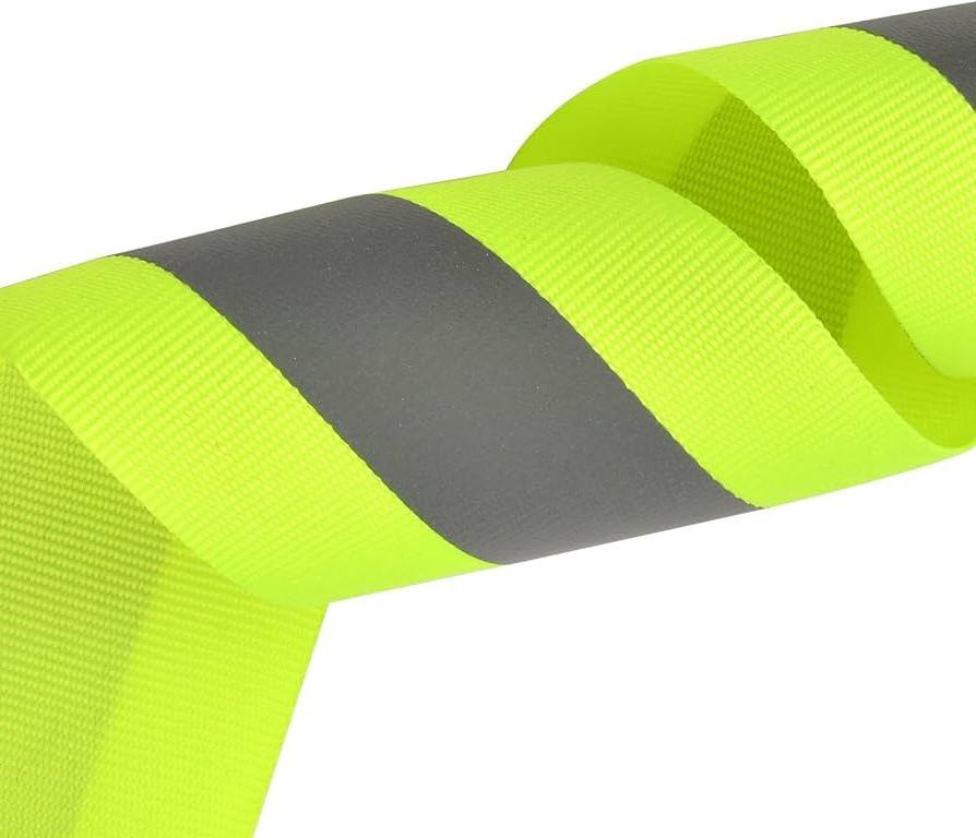 LX High Visibility Flame Retardant Warning Tape Reflective Material Safety Strip Industrial Wash Reflective Tape