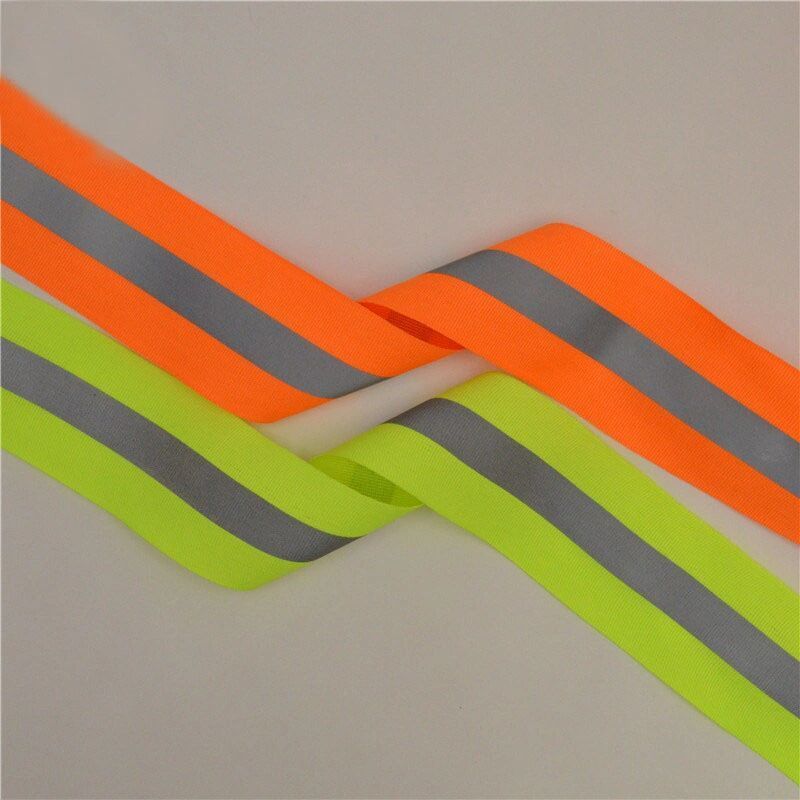 LX High Visibility Flame Retardant Warning Tape Reflective Material Safety Strip Industrial Wash Reflective Tape