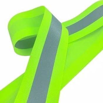 LX High Visibility Flame Retardant Warning Tape Reflective Material Safety Strip Industrial Wash Reflective Tape