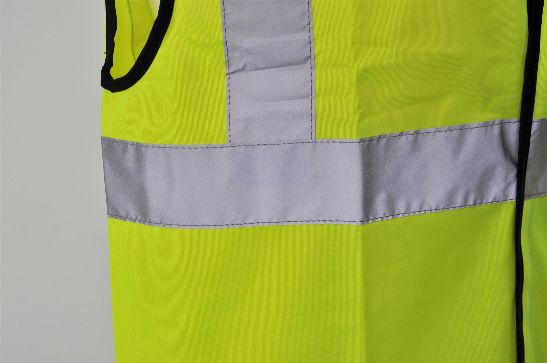 Wholesale China   hi vis reflective safety vest, safety waistcoat