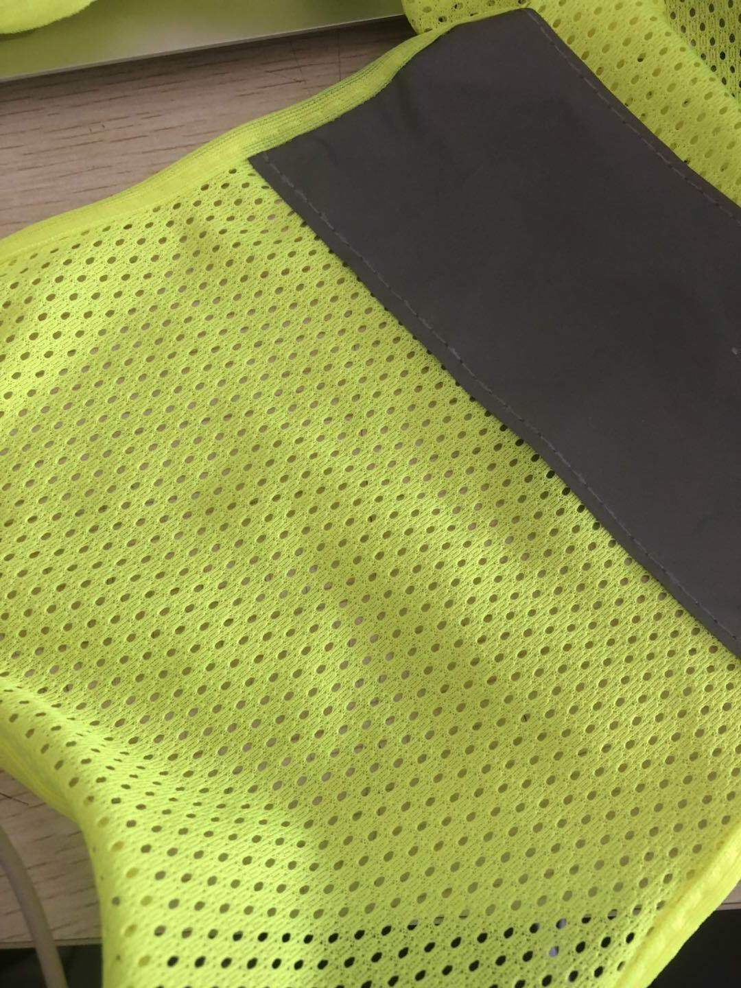 High Quality Wholesale Running Bike Motorcycle Flashing Led Reflective Safety Vest