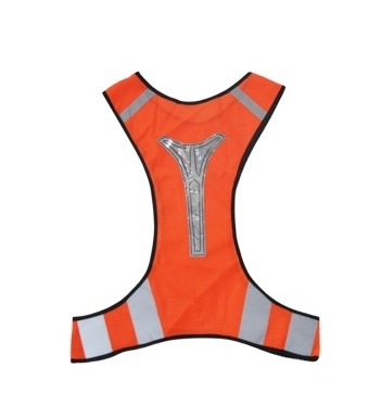 High Quality Wholesale Running Bike Motorcycle Flashing Led Reflective Safety Vest