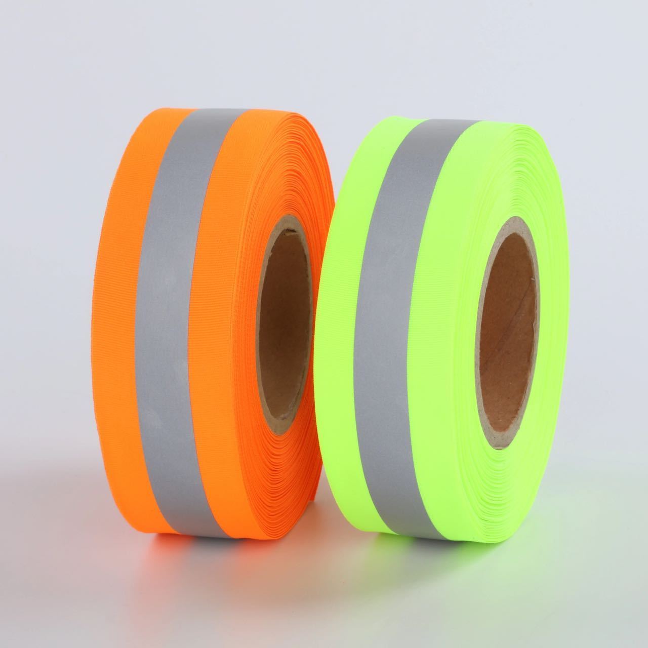 LX High Visibility Flame Retardant Warning Tape Reflective Material Safety Strip Industrial Wash Reflective Tape