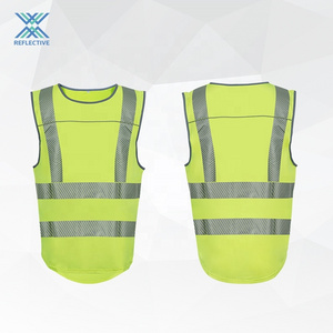 LX New Style High Visible Custom Construction Safety Vest Class 2 Reflective Safety Vest With Logo