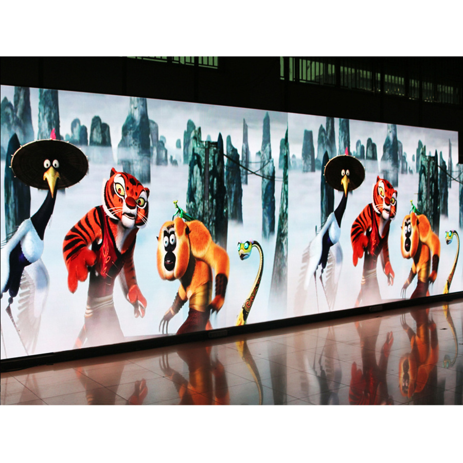 Factory price cabinet size 500mm x 500mm/ 500mm x 1000mm high image quality Indoor rental curved led display/screen P3.91 P4.81