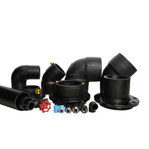 High Quality Customized Hot Sale Hdpe Blowdown Polyethylene Water Pipe Flexible Plastic pe hd 10 inch 100 hdpe black for pipe