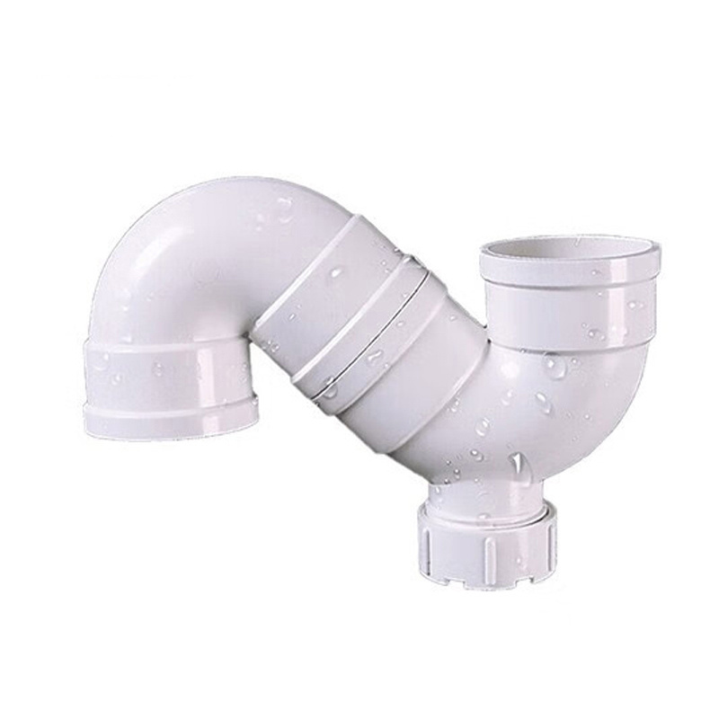 Factory Supply High Quality PVC Pipe 160mm for Waste Water Wall Thickness 4mm Plastic Pipe