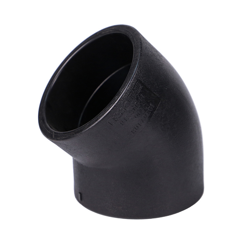 High Quality Customized Hot Sale Hdpe Blowdown Polyethylene Water Pipe Flexible Plastic pe hd 10 inch 100 hdpe black for pipe