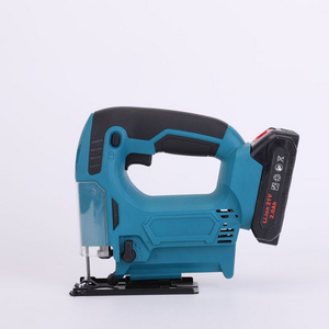 Hot Selling Cordless Electric Reciprocating Jig Saw Professional Wholesale Metal Wood Cutting Tool