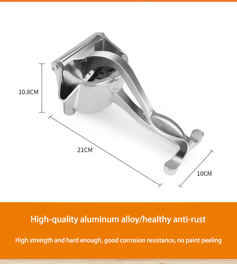 Stainless Steel Juicer Manual Fruit Squeezer Crystal Hnqh Manual Lemon Juicer For Citrus Lemon Manual Citrus Press Juicer