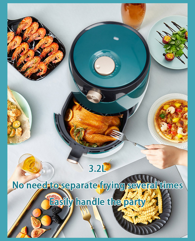 Home Appliances > Small Kitchen Appliances > Air Fryers Xiaomi Mi Smart No Oil 3.5L Air Fryer Oven Price Hot Gas Air Fryer