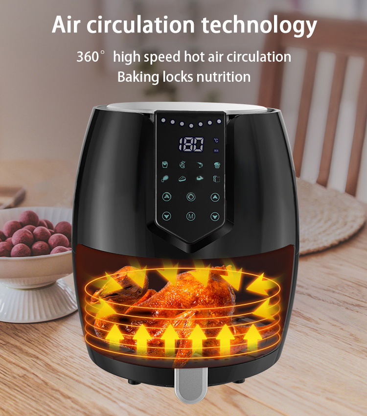 2022 Distributor 2 Basket Air Fryer Toaster Oven Cosori Max Xl Oster Air Deep Fryer Pressure Cooker Xiomi 2L Air Fryer